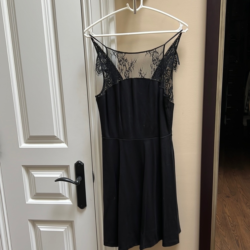 Black BB Dakota dress